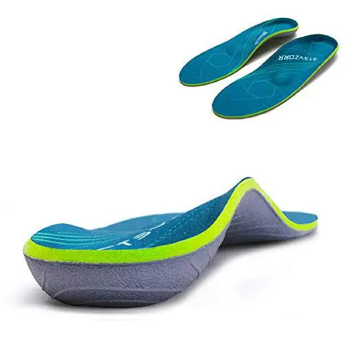 Severe Flat Foot Orthotic Insole Plantar Fasciitis Relieve Heel Pain Arch Support Shoes Insert For Women Men Sneakers Boots Sole