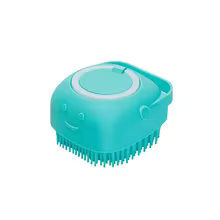 New Bath Massage Brush Bathroom for Puppy