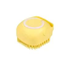 New Bath Massage Brush Bathroom for Puppy