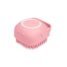 New Bath Massage Brush Bathroom for Puppy